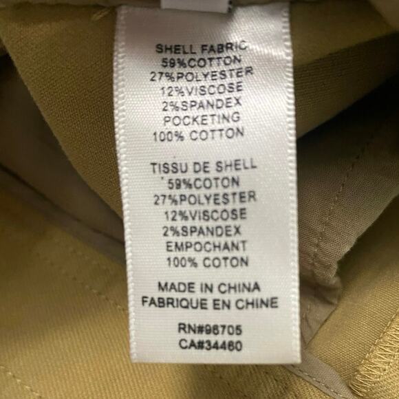 Rebecca Taylor Womens Pique Jean High Rise Wide Leg Size 6 Minimal Contemporary - Picture 10 of 10